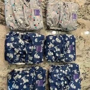 Bambino Mio all-in-one Reusable Diapers